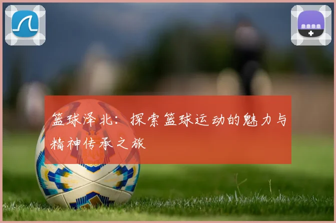 篮球泽北：探索篮球运动的魅力与精神传承之旅